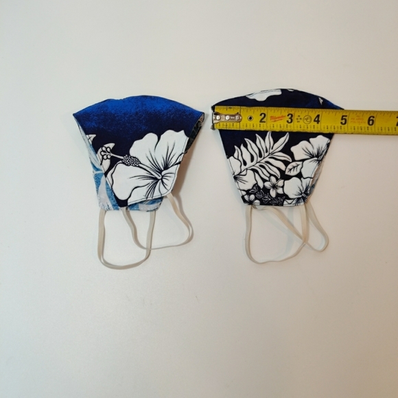 2 pcs Hawaii face mask - Picture 3 of 4